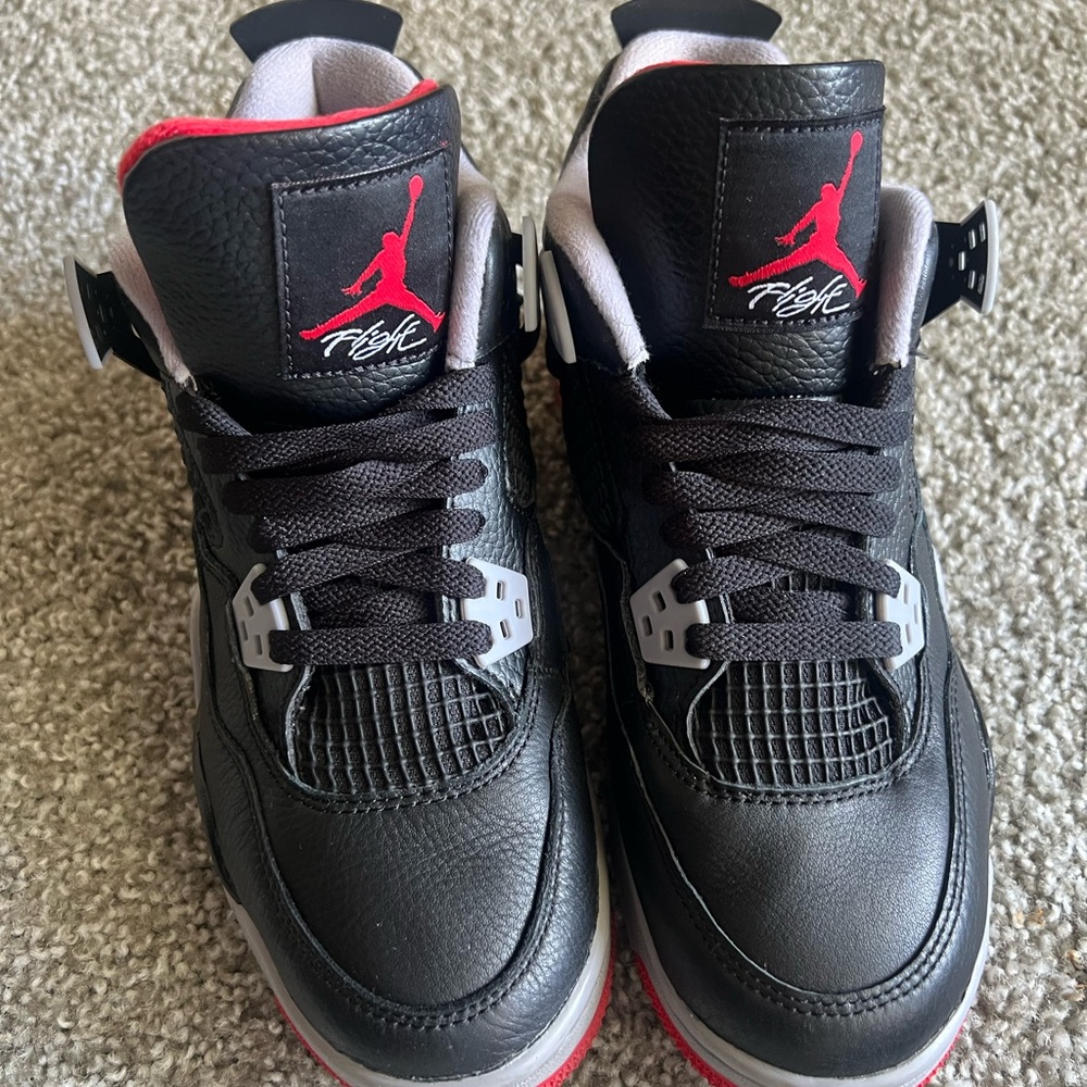 Jordan Kids Sneakers Black and Red
